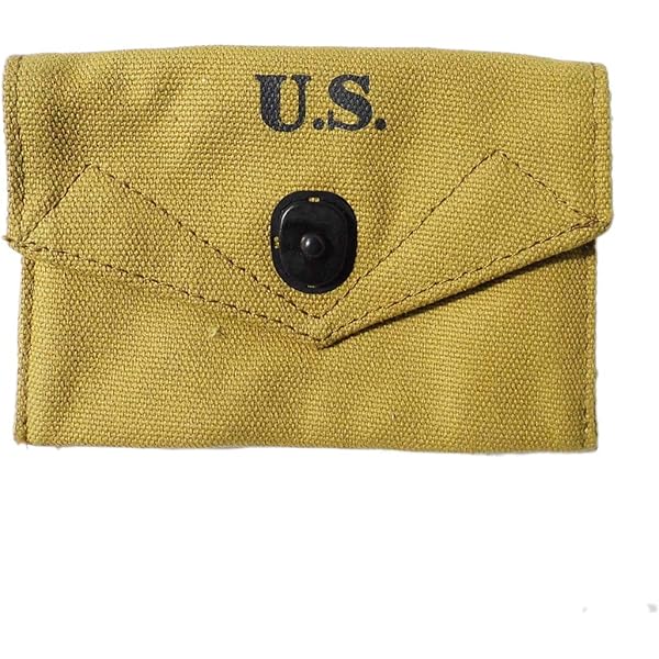 Amazon | SMONT WW2 US Army M1936 メッセンジャーバッグ 軽量